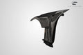 2003-2008 Nissan 350Z Z33 Carbon Creations AMS GT2 Front Fenders ( 12mm) - 2 Piece