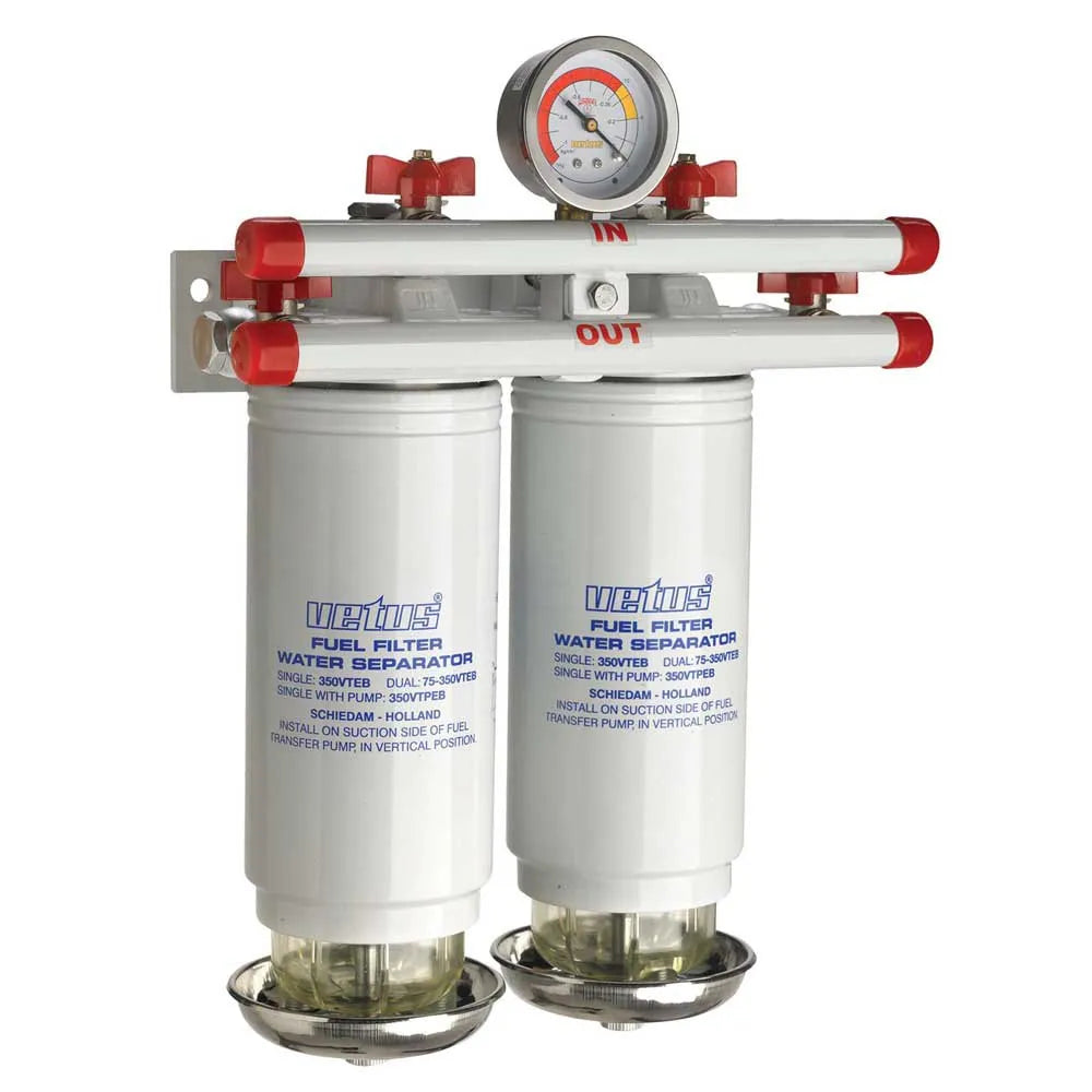 WATER SEPARATOR/FUEL FILTER CE/ABYC
