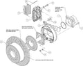 Wilwood auto part close-up