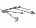Artec Industries 18-25 Jeep Wrangler JLU Front Et4 Long Arm Upgrade 4130 Dom Steel Links