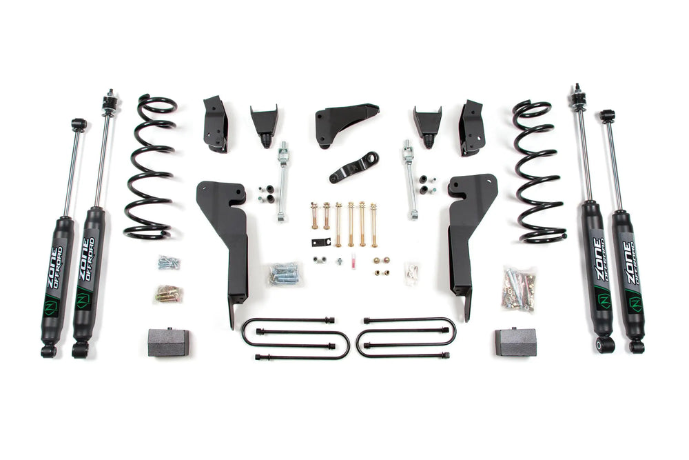 Zone Offroad shock absorber