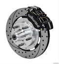 Wilwood Dynapro Dust-Boot Front Kit 12.19in Drilled 1965-1969 Mustang Disc & Drum Spindle