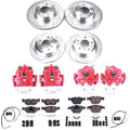 Power Stop 13-15 BMW X1 Front & Rear Z23 Evolution Sport Brake Kit w/Calipers