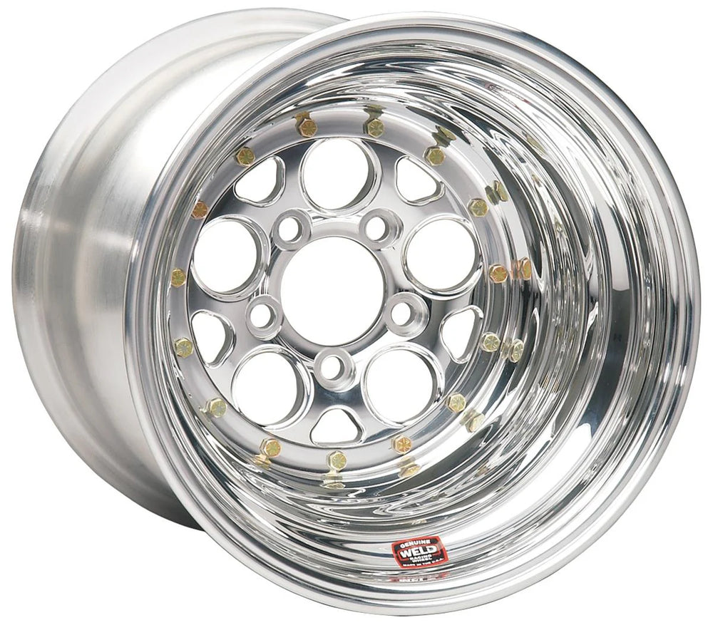 15X9 V-SERIES 5X4.5 5"BS POLISHED C