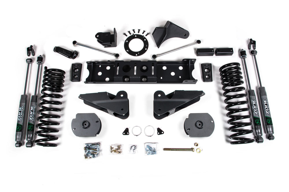 19C RAM 3500 4.5IN RADIUS ARM BRACKET3IN REAR BLOCK W/O OVERLOADDIESEL8BOLT TCASENO SHOCKS