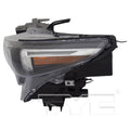 CAPA 1621 MZ C.X9 LED W/ AFS HEADLIGHT ASSY LH