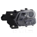 CAPA 1621 MZ C.X9 LED W/ AFS HEADLIGHT ASSY LH