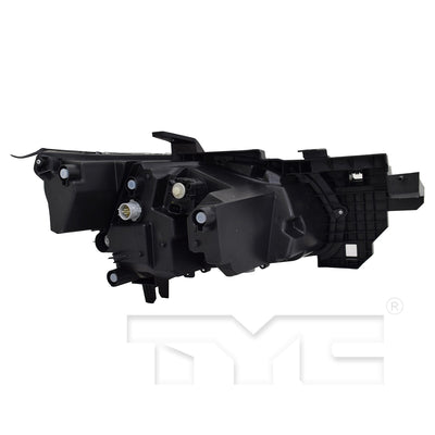 CAPA 1621 MZ C.X9 LED W/ AFS HEADLIGHT ASSY LH