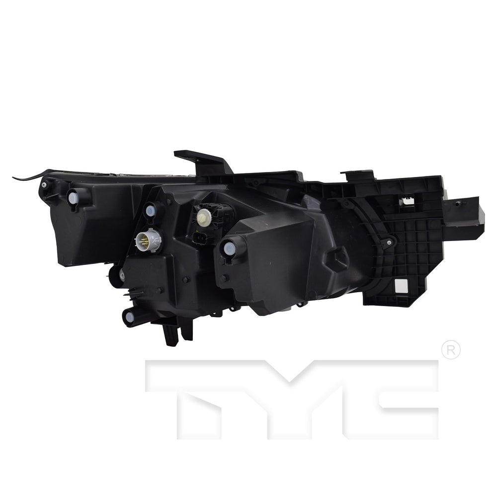 CAPA 1621 MZ C.X9 LED W/ AFS HEADLIGHT ASSY LH
