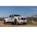 ~(110 lbs. 61X25X10)~ 2019 Ram 5500 Alpha Front Bumper Commander Grille Guard - 33-1 8inSq. Light (x3) Smooth