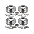 Power Stop 99-01 Ford F53 Front & Rear Z23 Evolution Sport Brake Kit
