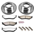 Power Stop 99-01 Ford F53 Front & Rear Z23 Evolution Sport Brake Kit
