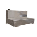 ALUMINUM TRANSFER TANK 75 GALLON L TANK (SHORT)