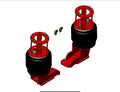 Kelderman Air Suspension bumper