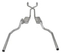 ~(60 lbs. 60X14X14)~ 1978-88 El Camino SS 2.5IN Crossmember Back w/ Xpipe Exhaust System RP