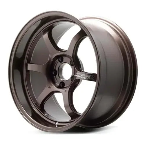 Advan R6 18x11.0 +15 5-114.3 Racing Copper Bronze Wheel