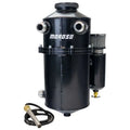 Moroso black auto part