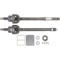 FRONT L/R CHROMOLY AXLE SHAFT KIT DANA 44 WIDE E LOCKER WITH FAD REMOVAL