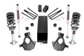 3.5 Inch Lift Kit Alu/Stamp Steel LCA M1 Strut Chevy/GMC 1500 (14-18 Classic)