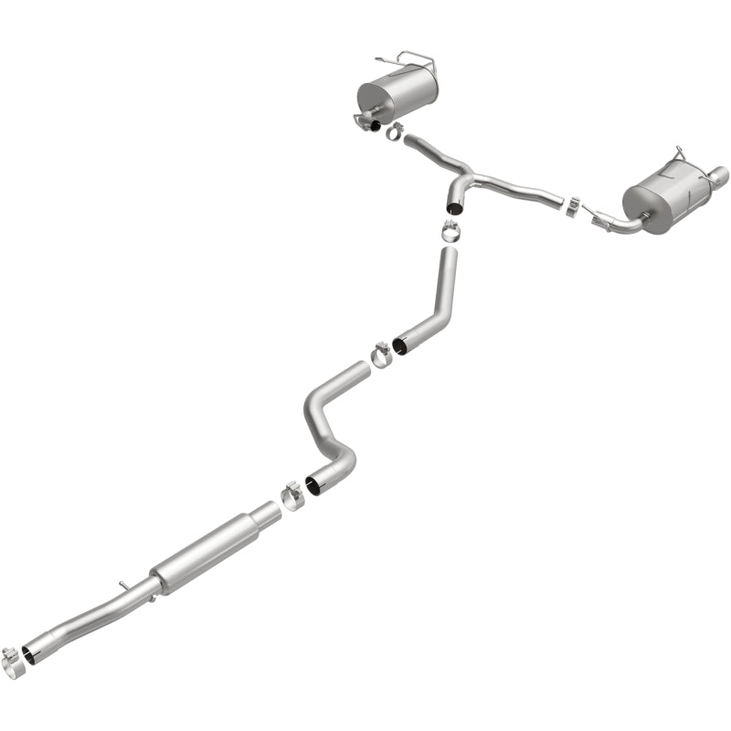 EXHAUST KIT - 09-10 DODGE JOURNEY 3