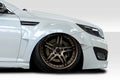 2011-2013 Kia Optima Duraflex CPR Body Kit - 13 Piece - Includes 116099 CPR Front Lip 116103 CPR Side Skirts 116104 CPR Front Fender Flares 116105 CPR Rear Fender Flares.