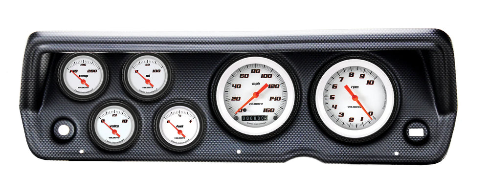 70-76 DUSTER VELOCITY WHITE 6ga SET-MOPA