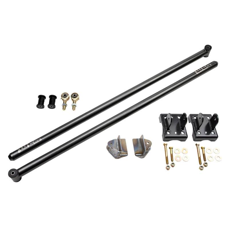 1418 SILVERADO/SIERRA 1500 DCLB/CCLB 68 IN TRACTION BAR KIT GLOSS BLACK