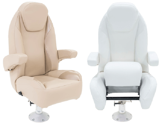 LCI HIGH BACK SEAT RECLINE W/ARM GREY