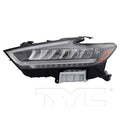 2223 NS MAXIMA LED BLK HEADLIGHT ASSY LH