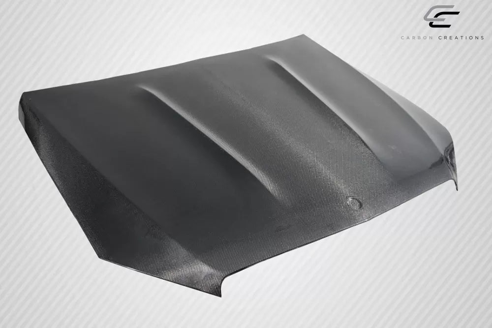2015-2021 Mercedes C Class W205 Carbon Creations DriTech C63 Look Hood - 1 Piece