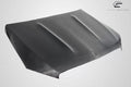 2015-2021 Mercedes C Class W205 Carbon Creations DriTech C63 Look Hood - 1 Piece