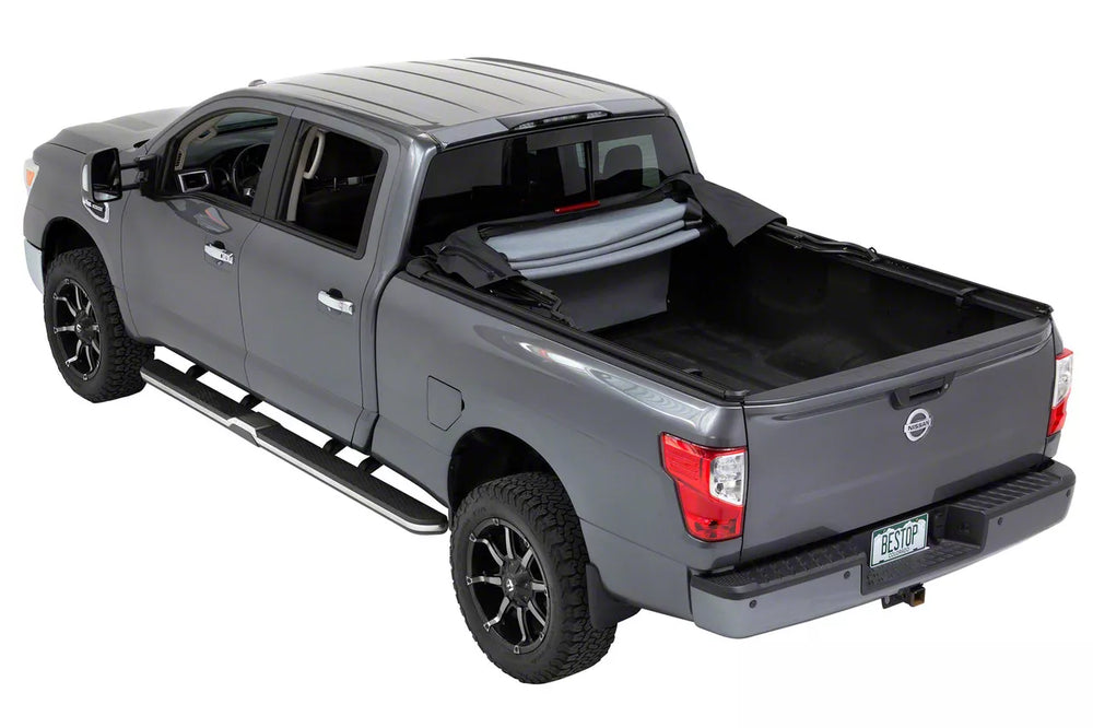 Bestop Inc. black roof rack