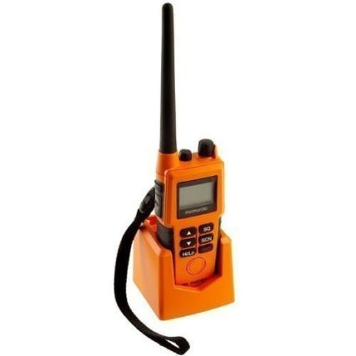 SURVIVAL VHF, R5, 5 YR.+RECHG.BATT