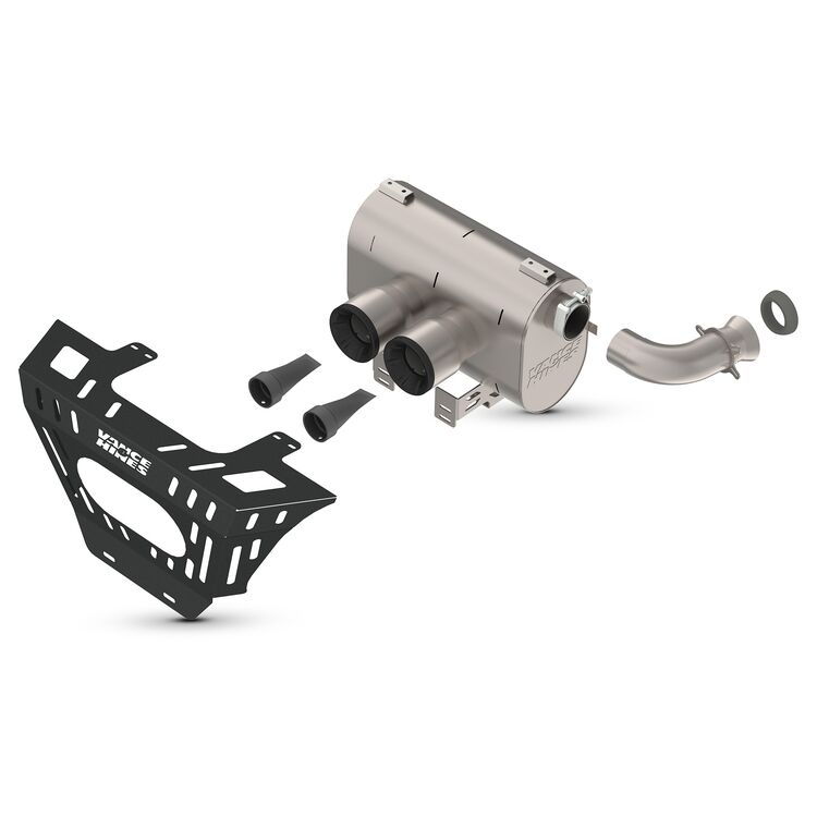 Vance & Hines CAN AM Can-Am Maverick X3 S/O SS Slip-On Exhaust