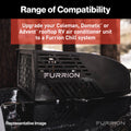 FURRION CHILL HE RV ROOF AIR CONDITIONER (R32)15K BTU WHITE