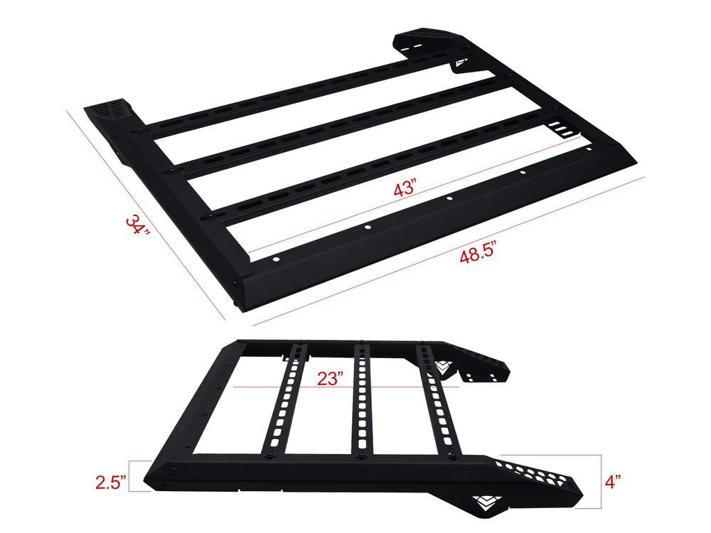 CR-X RACK CHASE RACK FOR MOST FULL
