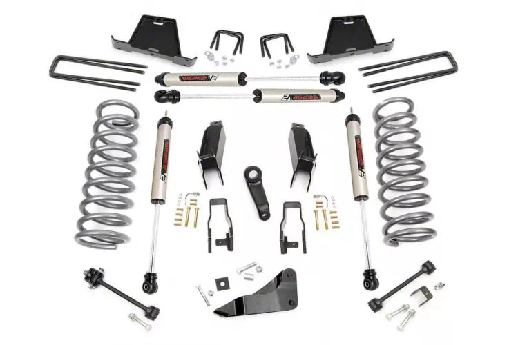 1x 760744 1x 760757 1x 9287 1x 1391.3 1x 6599 5 Inch Lift Kit Diesel V2 Dodge 2500 Ram 3500 4WD (2003-2007)
