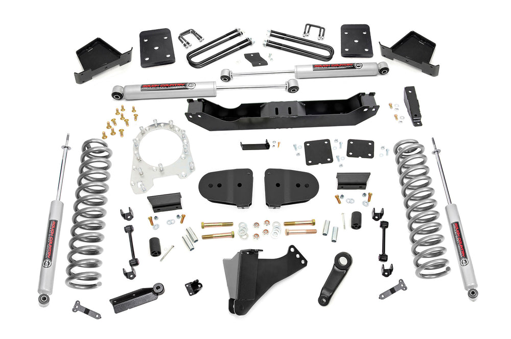 6 Inch Lift Kit Diesel No OVLD Ford F-250/F-350 Super Duty 4WD (2023)