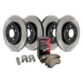 Street Axle Pack Slotted; Frt & RR