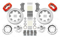 Wilwood 55-57 Chevy Front Kit CPP 2in. Drop