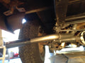 ~(60 lbs. 60X14X14)~ 1975-87 GM Truck Crossmember Back w/ Xpipe Exhaust System Violator