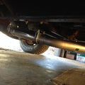 ~(60 lbs. 60X14X14)~ 1975-87 GM Truck Crossmember Back w/ Xpipe Exhaust System Violator