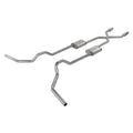 ~(60 lbs. 60X14X14)~ 1975-87 GM Truck Crossmember Back w/ Xpipe Exhaust System Violator