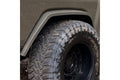 JT Crawler Rear Flare-Semi-Gloss Black Powder Coat Nemesis Industries