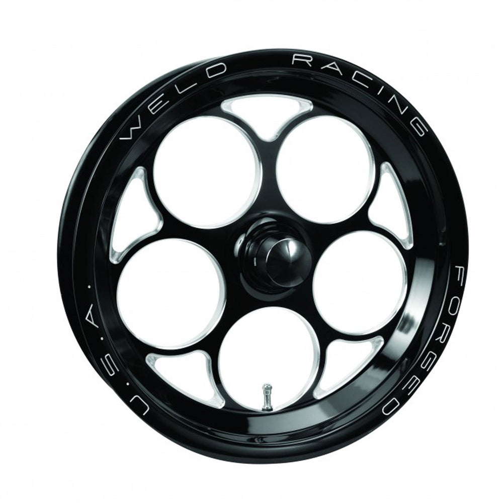 Weld black auto part