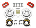 Wilwood Disc/Drum Rear Kit FDPLP-DS Big Ford
