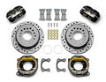 Wilwood Disc/Drum Rear Kit FDPLP-DS Big Ford