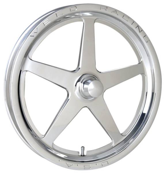 Weld polished auto part