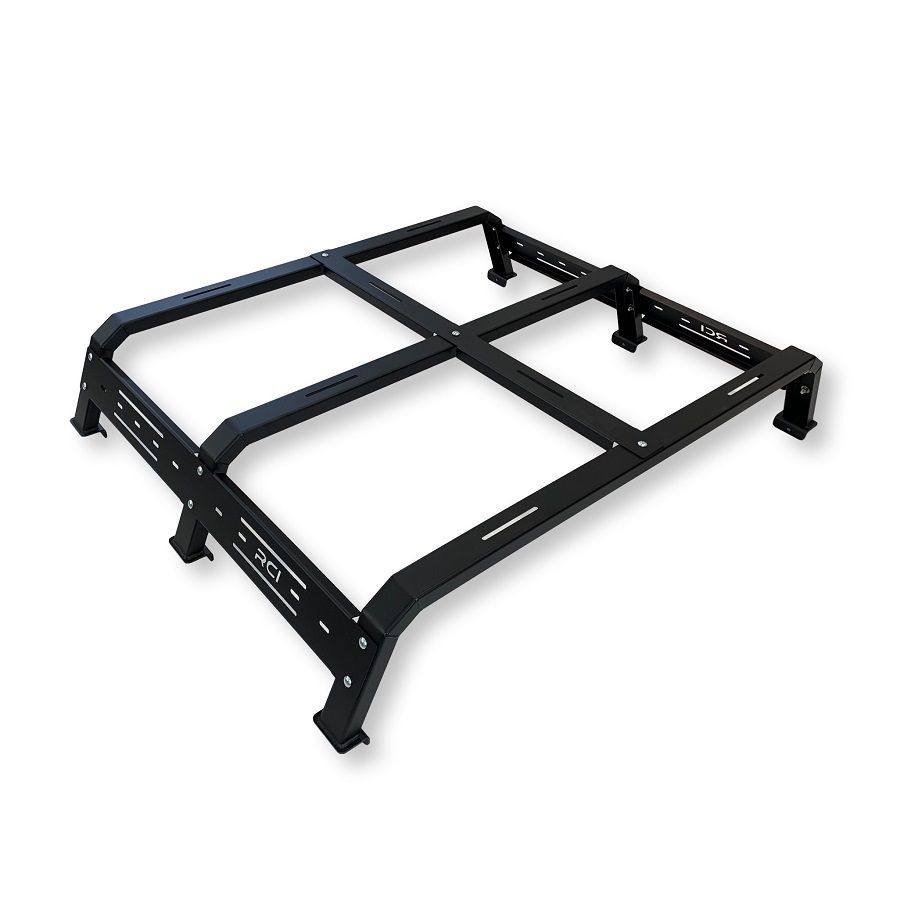 Skid Plate Package 07-21 Tundra - 1 4in 5052 Aluminum Black Powder Coat