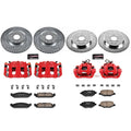 Power Stop 10-11 Ford Flex Front & Rear Z23 Evolution Sport Brake Kit w/Calipers